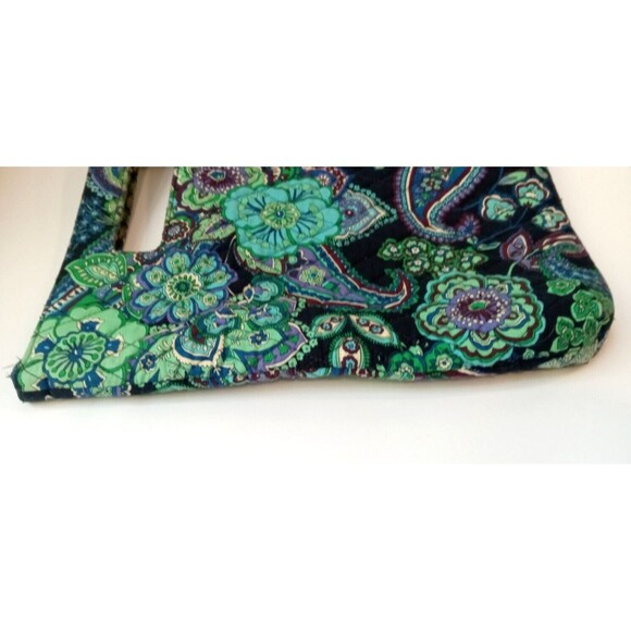 2009 Vera Bradley Blue Rhapsody XL Clutch Handbag (AS IS) - Picture 16 of 16